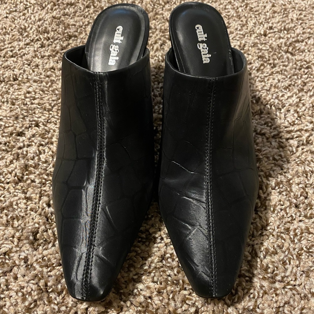 Black Cult Gaia mules